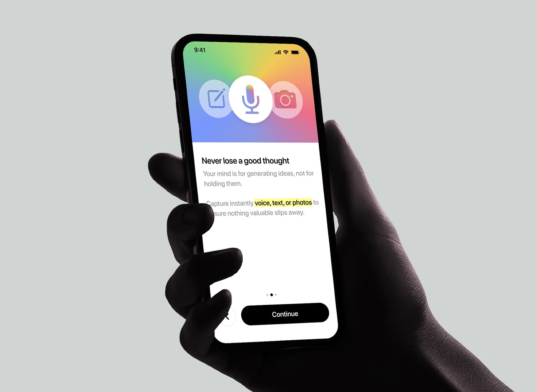 More studio work project